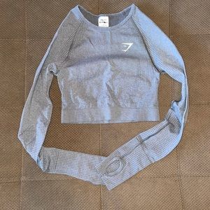 Gymshark Vital Seamless 2.0 Long Sleeve Crop Top